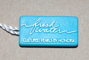 Jewelry Plastic Tag